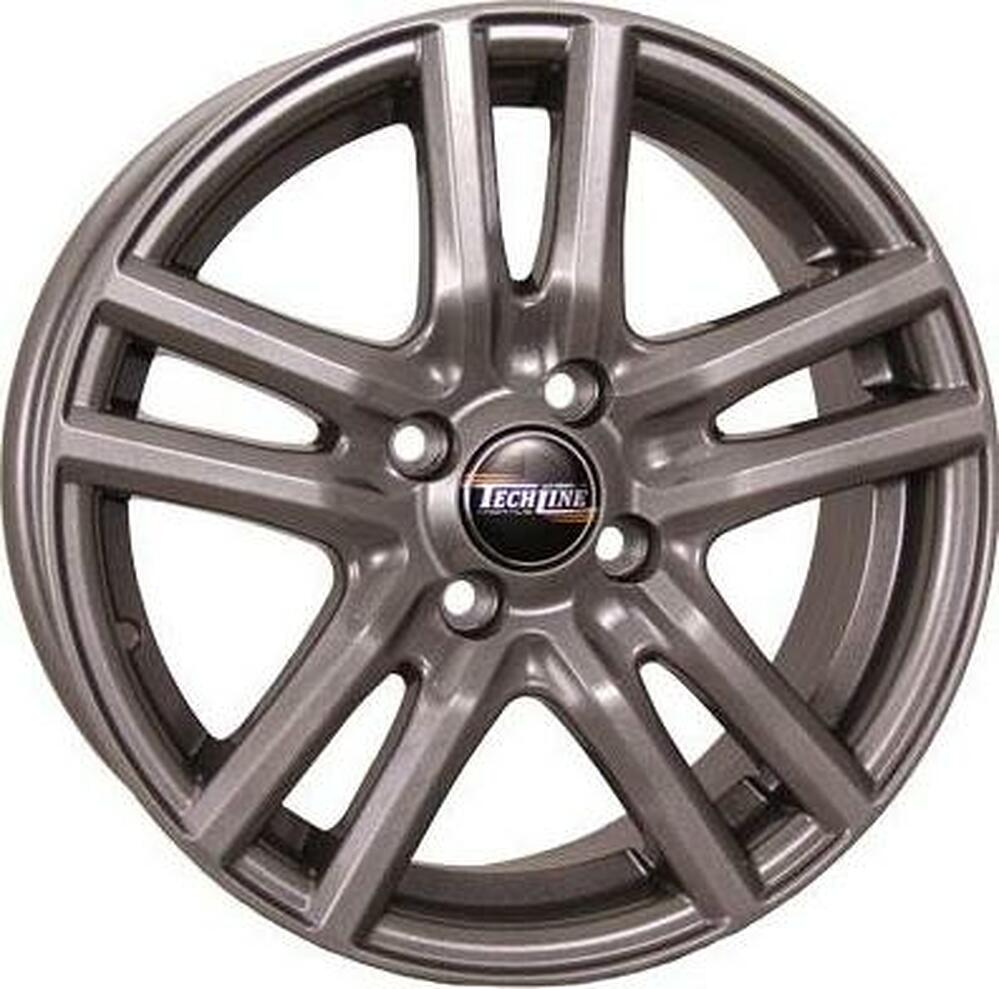 Tech Line TL529 6x15 4x100 ET 40 Dia 60.1 GR