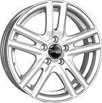 Tech Line TL529 6x15 5x100 ET 38 Dia 57.1 silver