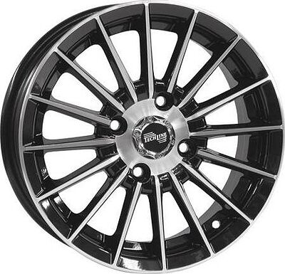 Tech Line TL532 6x15 4x98 ET 35 Dia 58.6 CH