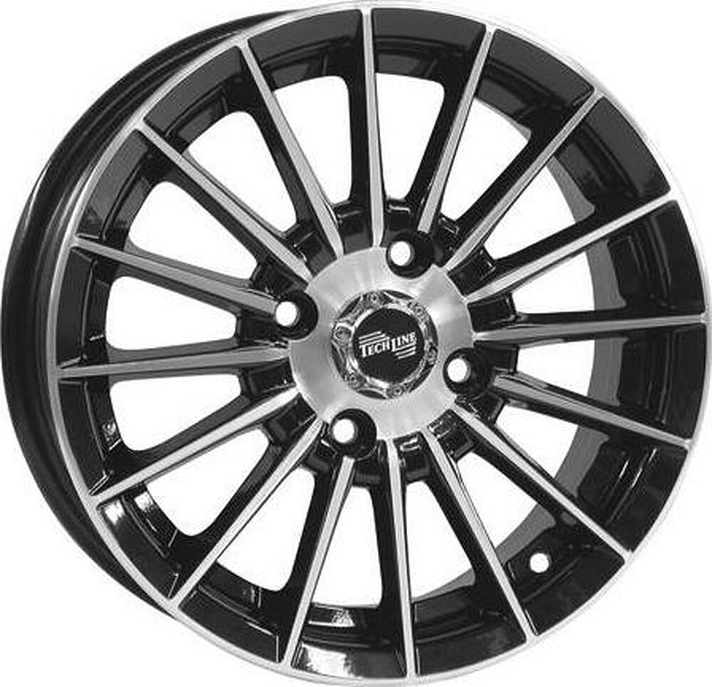 Tech Line TL532 6x15 4x98 ET 35 Dia 58.6 