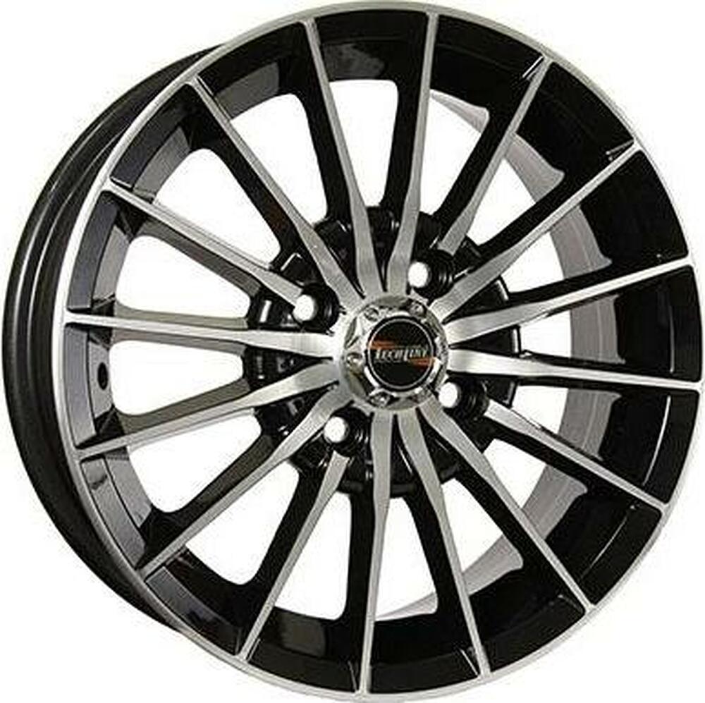 Tech Line TL532 6x15 4x108 ET 45 Dia 63 BD