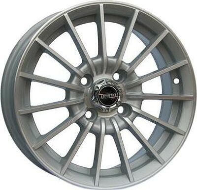 Tech Line TL532 6x15 4x108 ET 45 Dia 63 Silver