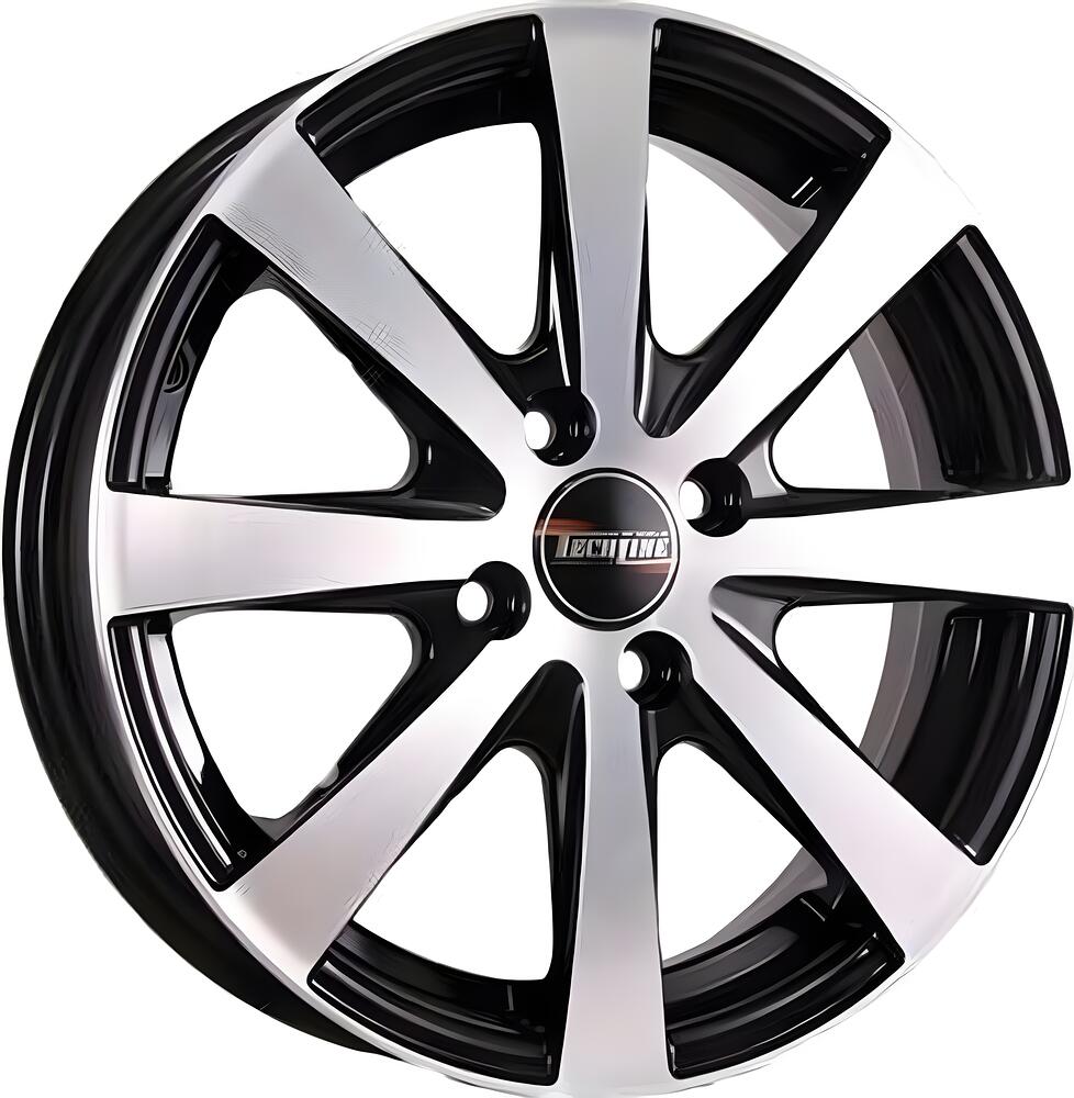 Tech Line TL534 5x15 4x100 ET 45 Dia 54 BD