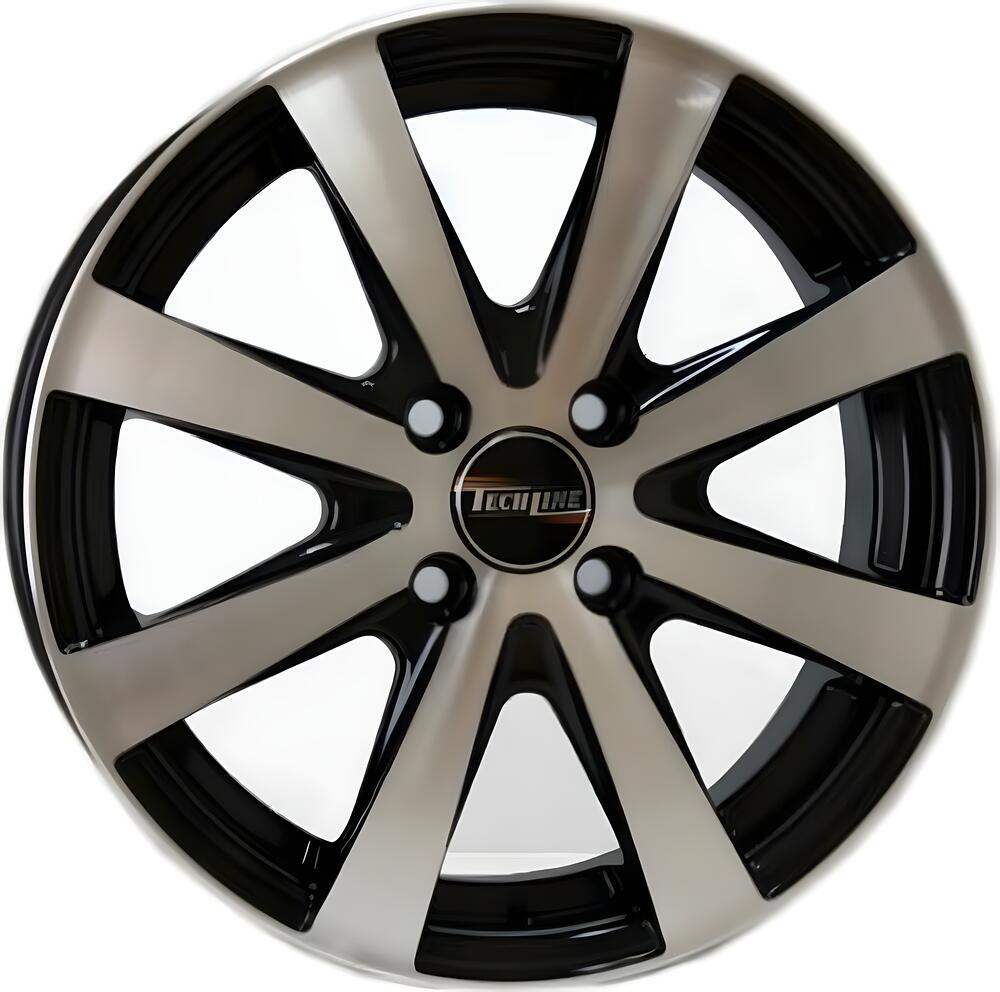 Tech Line TL534 5.5x15 4x100 ET 45 Dia 54.1 BDM