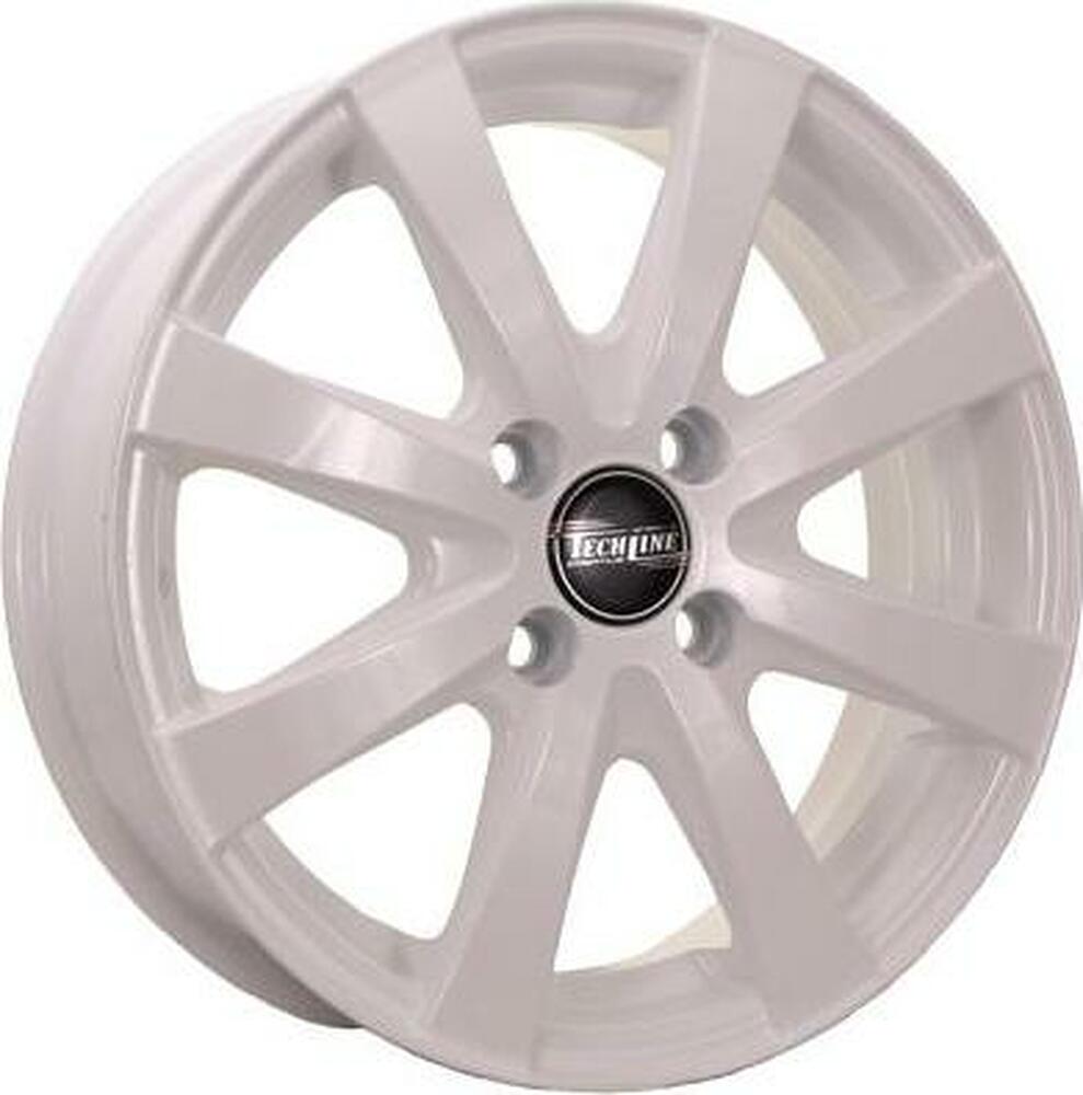 Tech Line TL534 5.5x15 4x100 ET 45 Dia 54.1 W