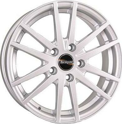 Tech Line TL535 6x15 4x100 ET 45 Dia 67.1 BL