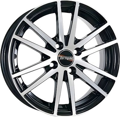 Tech Line TL535 6x15 4x100 ET 45 Dia 67.1 BD