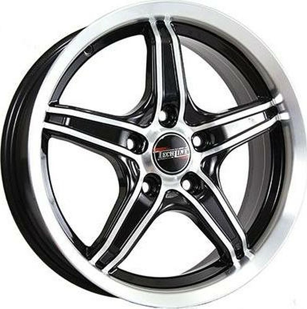 Tech Line TL536 6x15 4x100 ET 38 Dia 67.1 BD