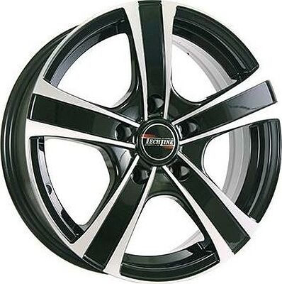 Tech Line TL539 6x15 4x100 ET 50 Dia 60.1 BFP