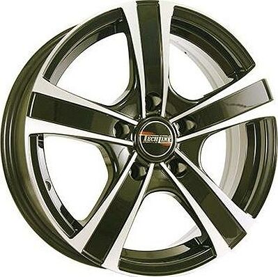 Tech Line TL539 6x15 4x100 ET 50 Dia 60.1 BFP