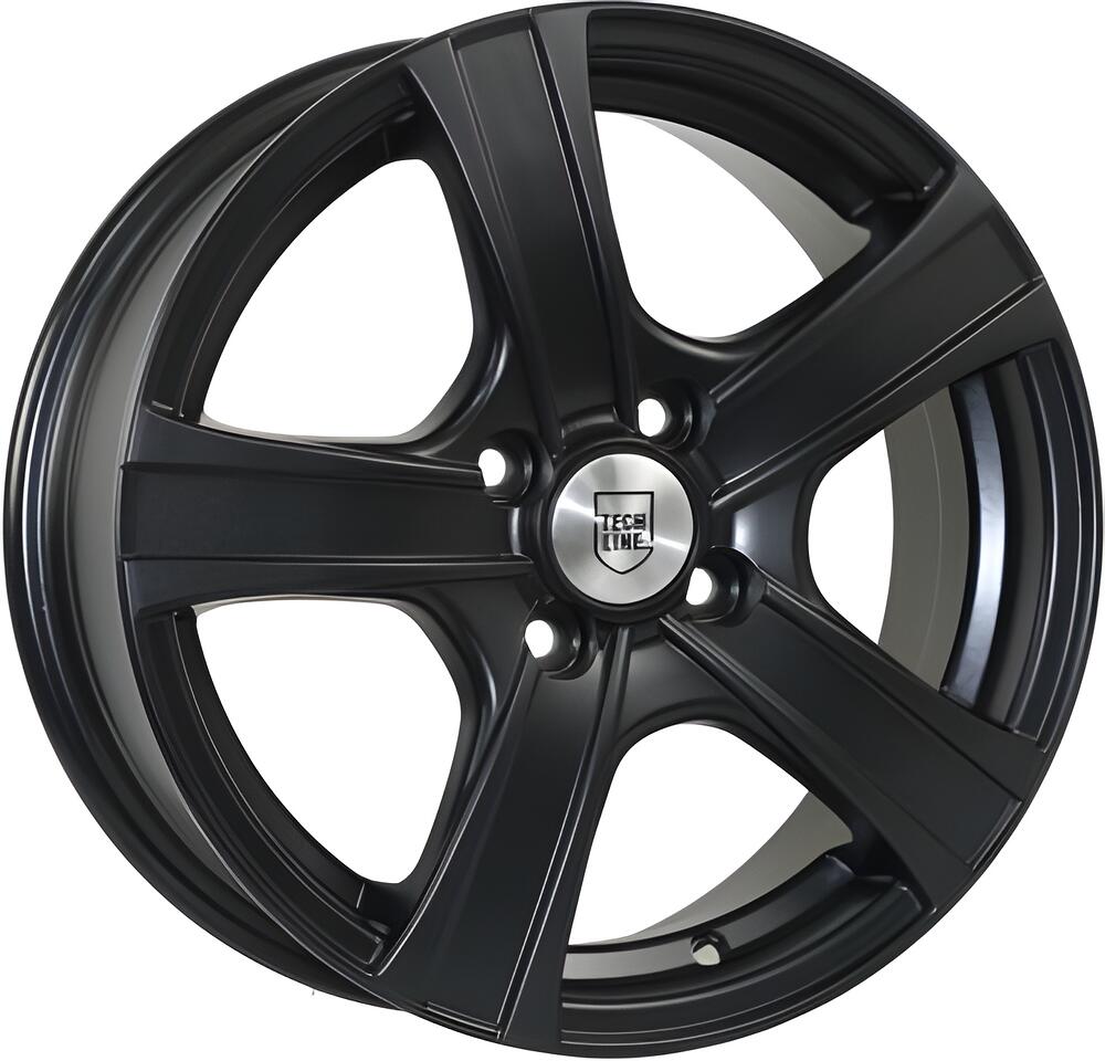 Tech Line TL539 6x15 4x100 ET 50 Dia 60 BLm