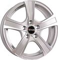 Tech Line TL539 6x15 4x100 ET 50 Dia 60.1 silver