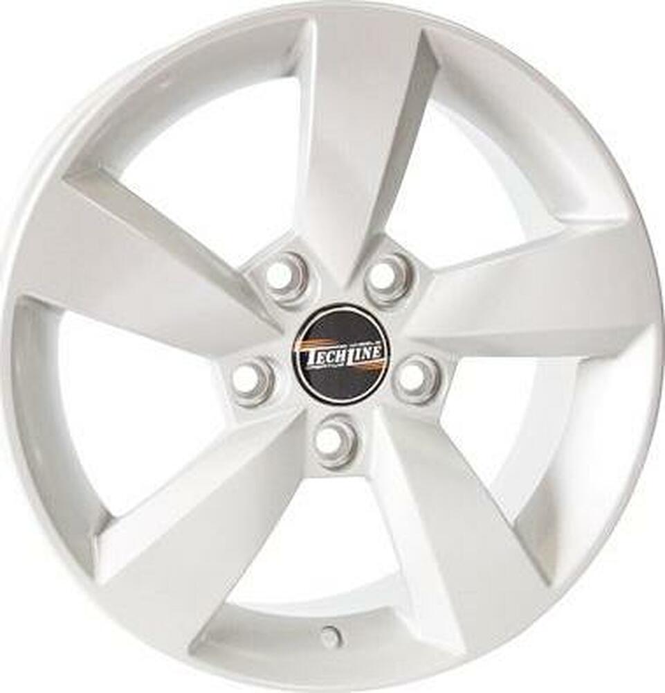 Tech Line TL543 6x15 5x100 ET 40 Dia 57.1 BL