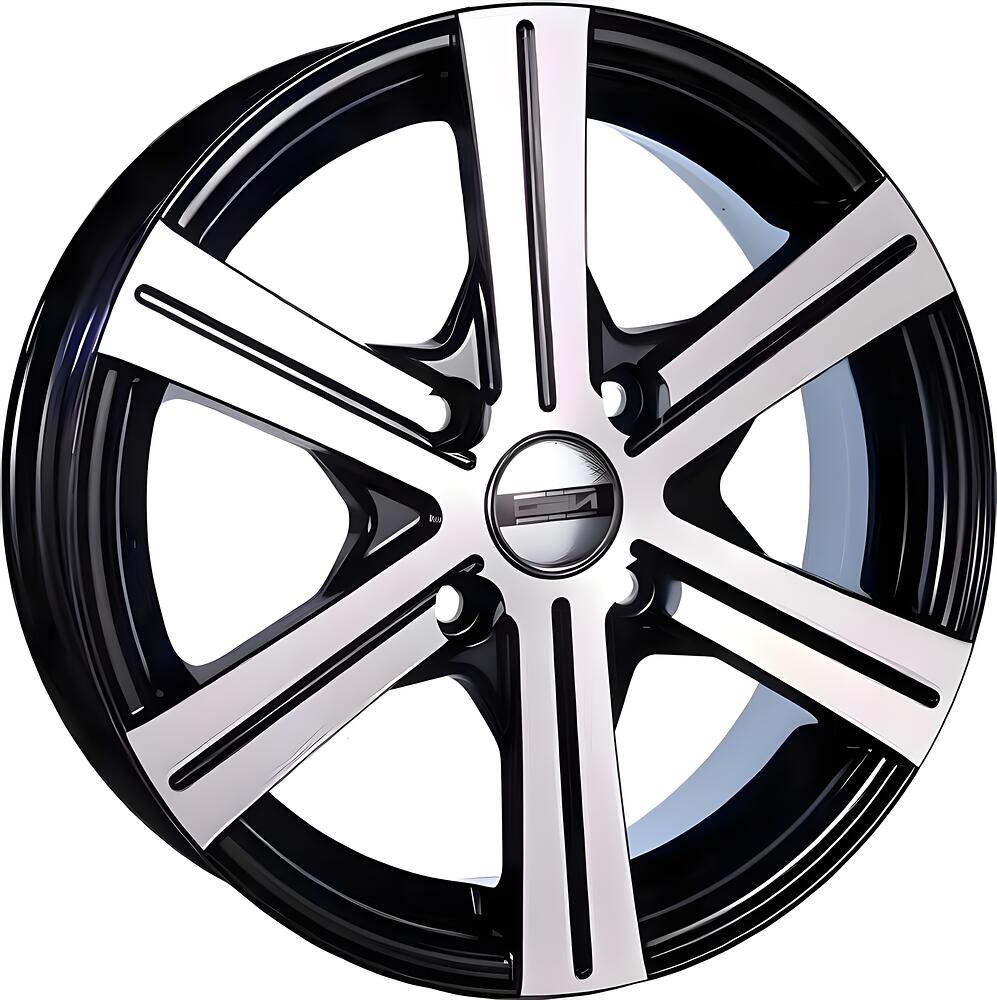 Tech Line TL544 6x15 4x100 ET 45 Dia 54.1 BFP