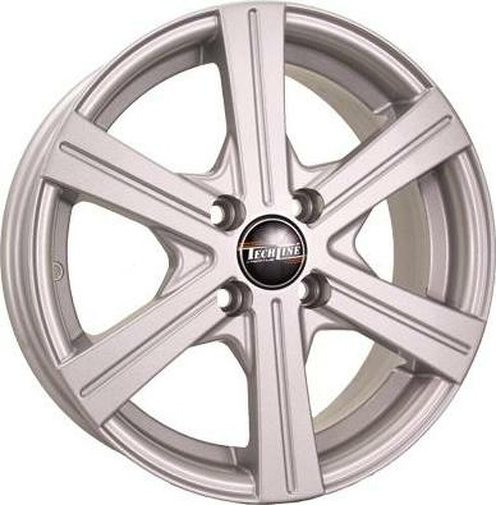 Tech Line TL544 6x15 4x114.3 ET 45 Dia 56.6 S