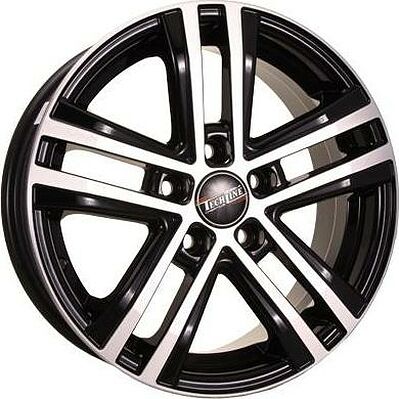 Tech Line TL545 6x15 5x100 Dia 0 HS