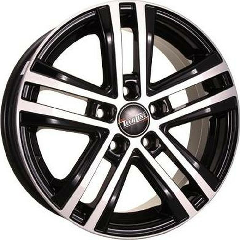 Tech Line TL545 6x15 5x100 Dia 0 HS