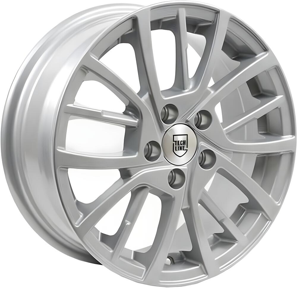 Tech Line TL548 6x15 4x100 ET 45 Dia 60.1 SL