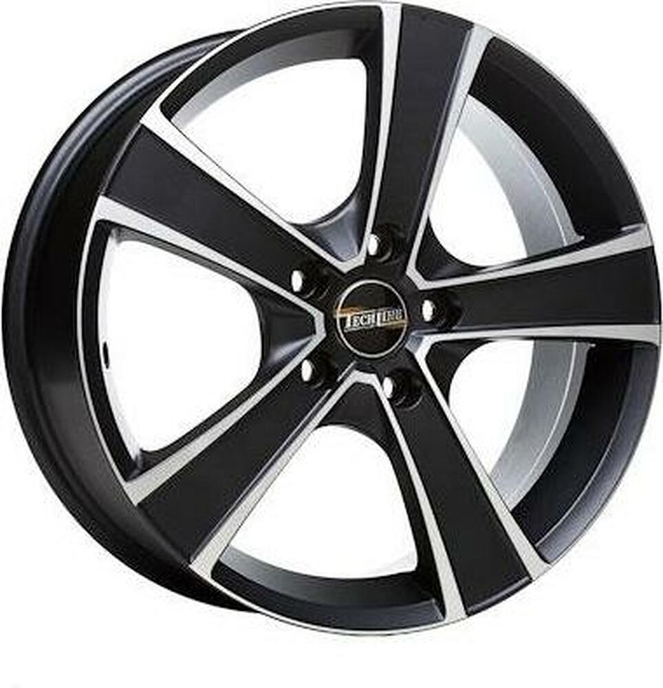 Tech Line TL603 6.5x16 5x110 ET 37 Dia 65.1 