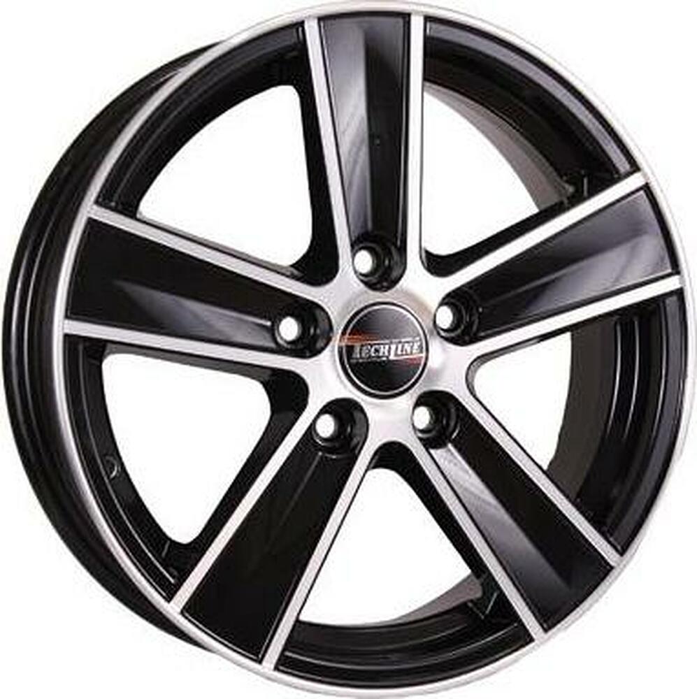 Tech Line TL604 6x16 5x114 ET 50 Dia 66 BD
