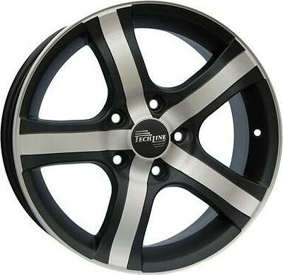 Tech Line TL606 7x16 5x112 ET 38 Dia 66.6 BDM