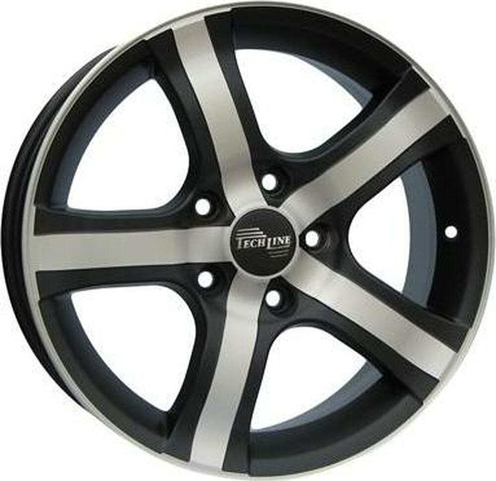 Tech Line TL606 7x16 5x100 ET 38 Dia 67.1 BDM