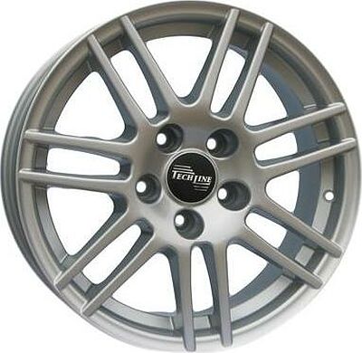 Tech Line TL608 7x16 5x112 ET 45 Dia 57.1 silver