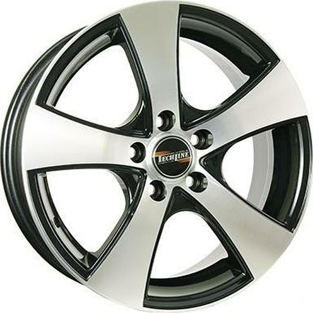 Tech Line TL615 6.5x16 5x105 ET 39 Dia 56.6 BD