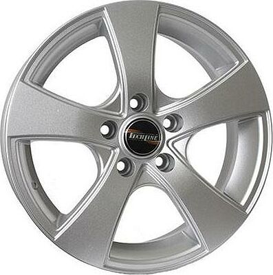 Tech Line TL615 6.5x16 5x112 ET 33 Dia 57.1 silver