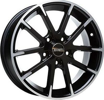 Tech Line TL617 6.5x16 5x114.3 ET 46 Dia 67.1 BD