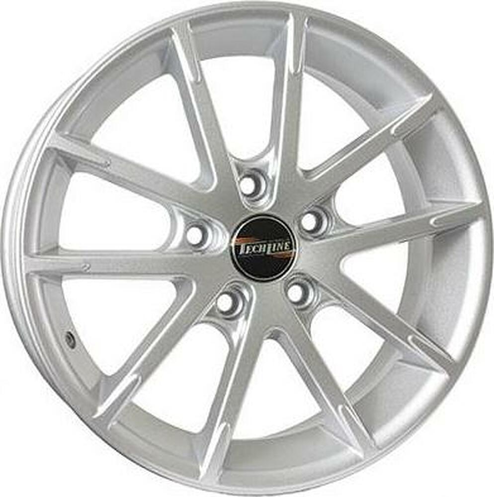 Tech Line TL617 6.5x16 5x114.3 ET 46 Dia 67.1 silver