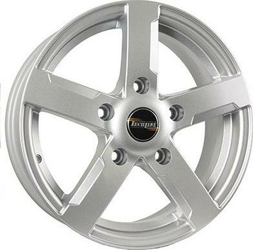 Tech Line TL618 6x18 5x130 ET 40 Dia 84.1 silver