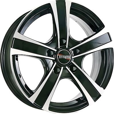 Tech Line TL619 6x19 5x100 ET 46 Dia 67.1 BD