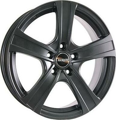 Tech Line TL619 6.5x16 5x120 ET 46 Dia 65.1 BL