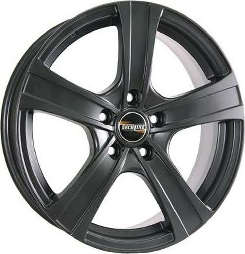 Tech Line TL619 6.5x16 5x100 ET 46 Dia 67.1 BLM