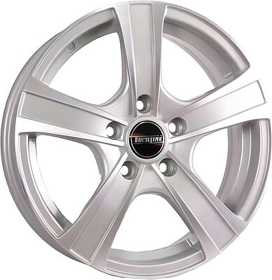 Tech Line TL619 6.5x16 5x100 ET 46 Dia 67.1 silver