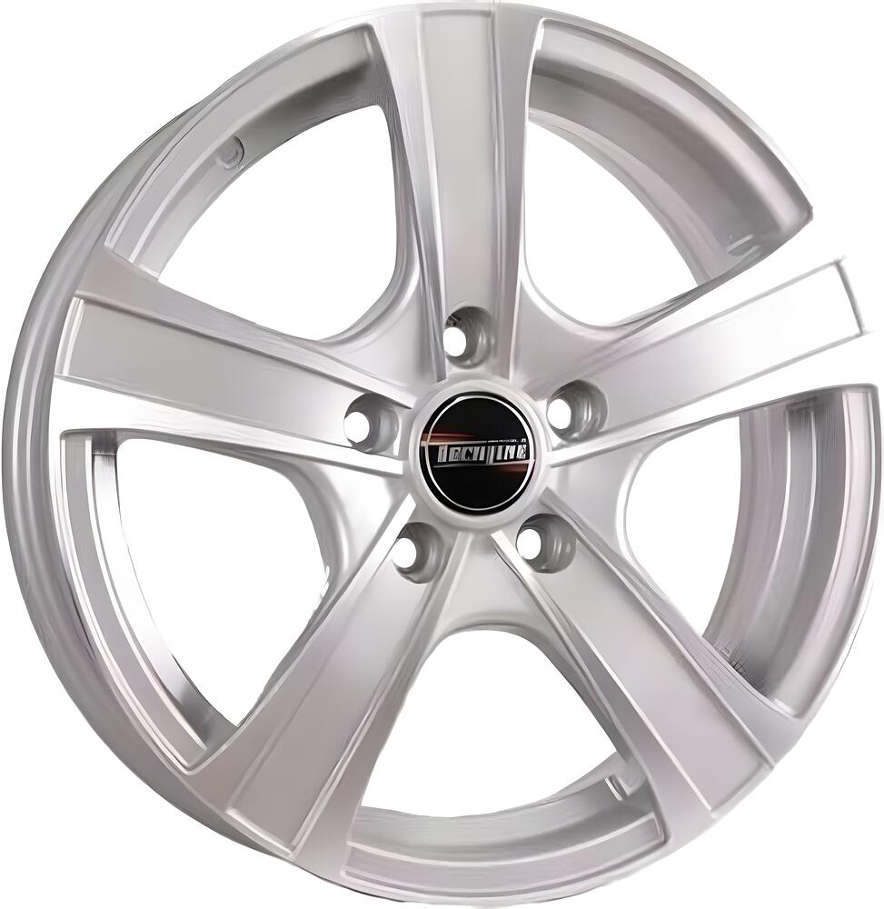 Tech Line TL619 6.5x16 5x112 ET 38 Dia 66.6 silver