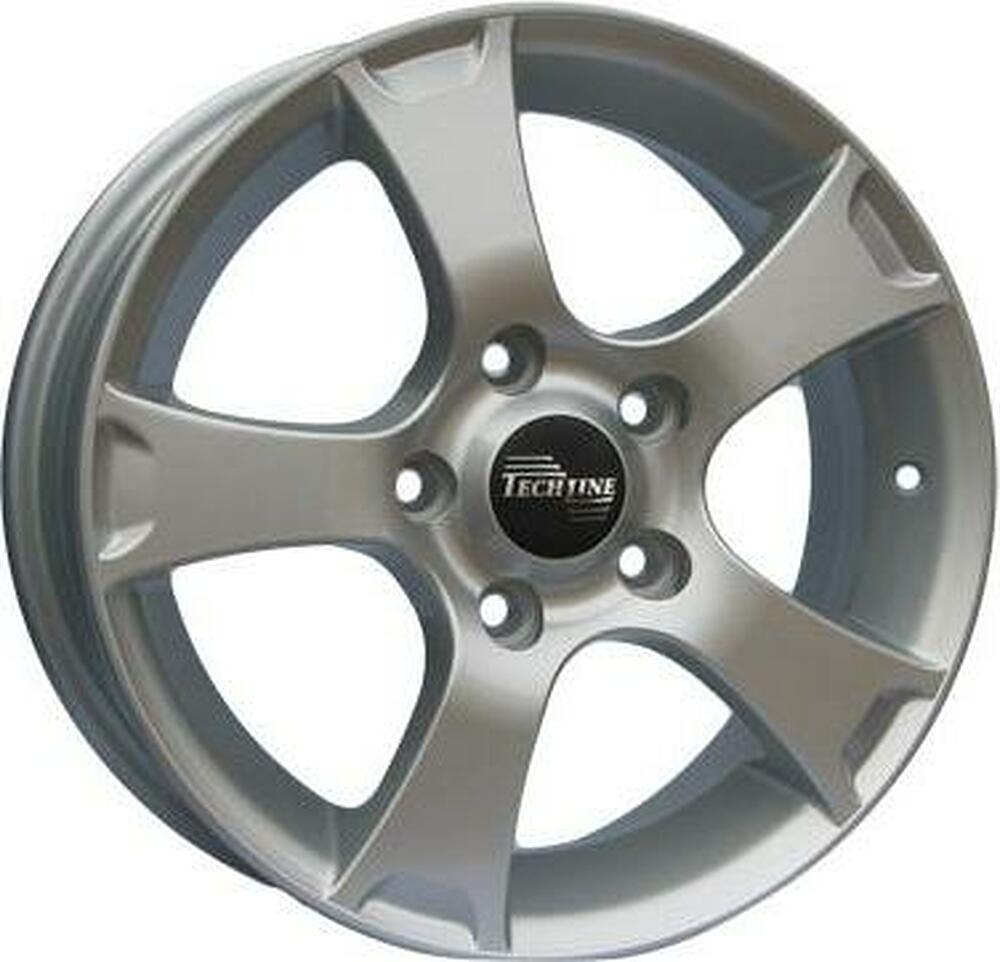 Tech Line TL620 6.5x16 5x114.3 ET 52.5 Dia 67.1 silver