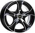 Tech Line TL625 6.5x16 5x112 ET 40 Dia 66.6 black Tech Line TL625 6.5x16 5x112 ET 40 Dia 66.6 black
