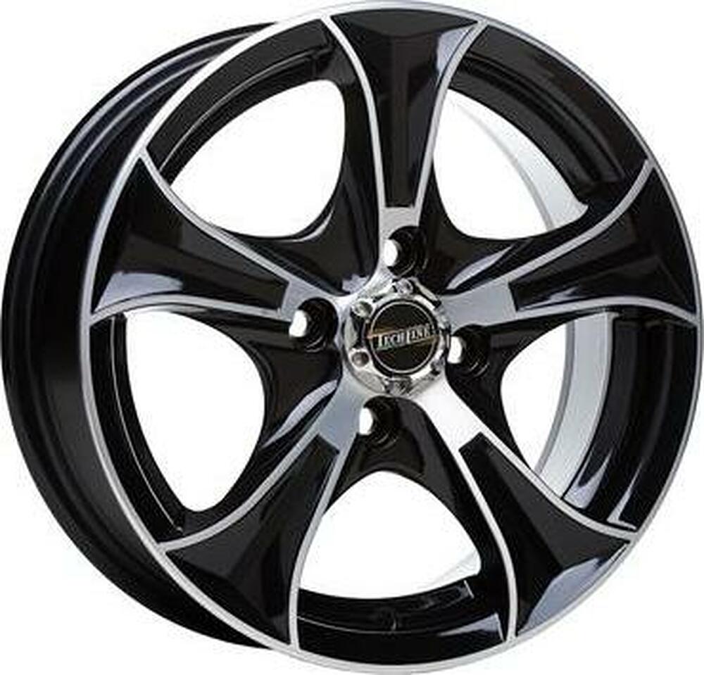 Tech Line TL625 6.5x16 5x114.3 ET 38 Dia 67.1 