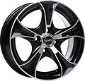 Tech Line TL625 6.5x16 5x112 ET 40 Dia 66.6 black Tech Line TL625 6.5x16 5x112 ET 40 Dia 66.6 black