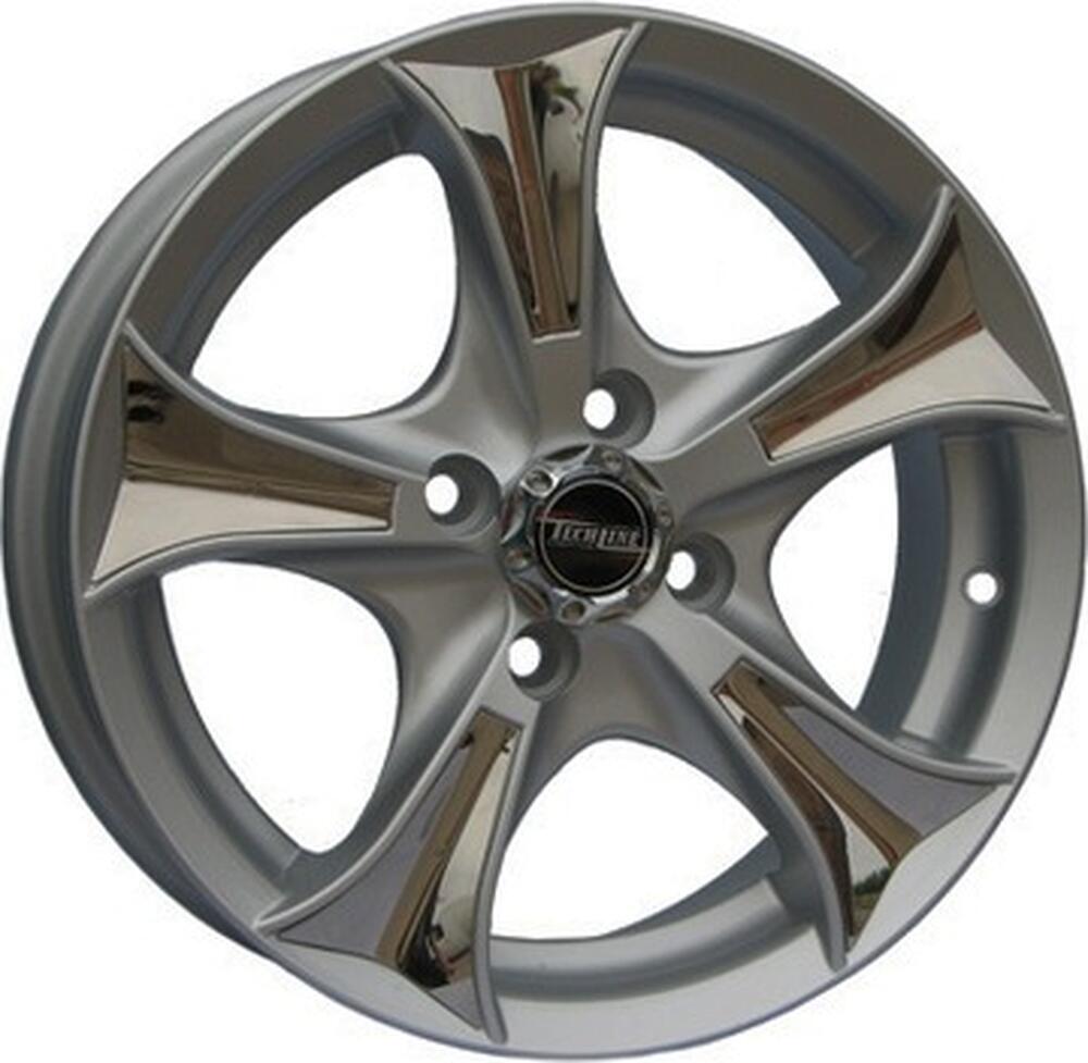 Tech Line TL625 6.5x16 4x108 ET 25 Dia 65.1 SI