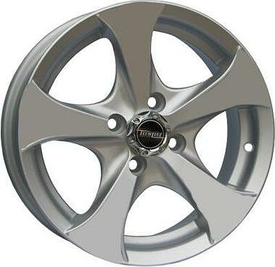 Tech Line TL625 6x25 5x114.3 ET 40 Dia 67.1 Silver