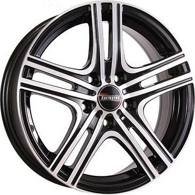 Tech Line TL626 6x16 5x100 ET 38 Dia 57 BD