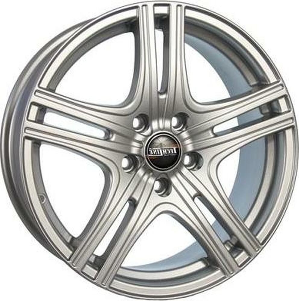Tech Line TL626 6.5x16 5x100 ET 38 Dia 67.1 S