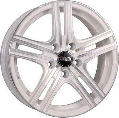 Tech Line TL626 6.5x16 4x108 ET 27 Dia 65.1 W