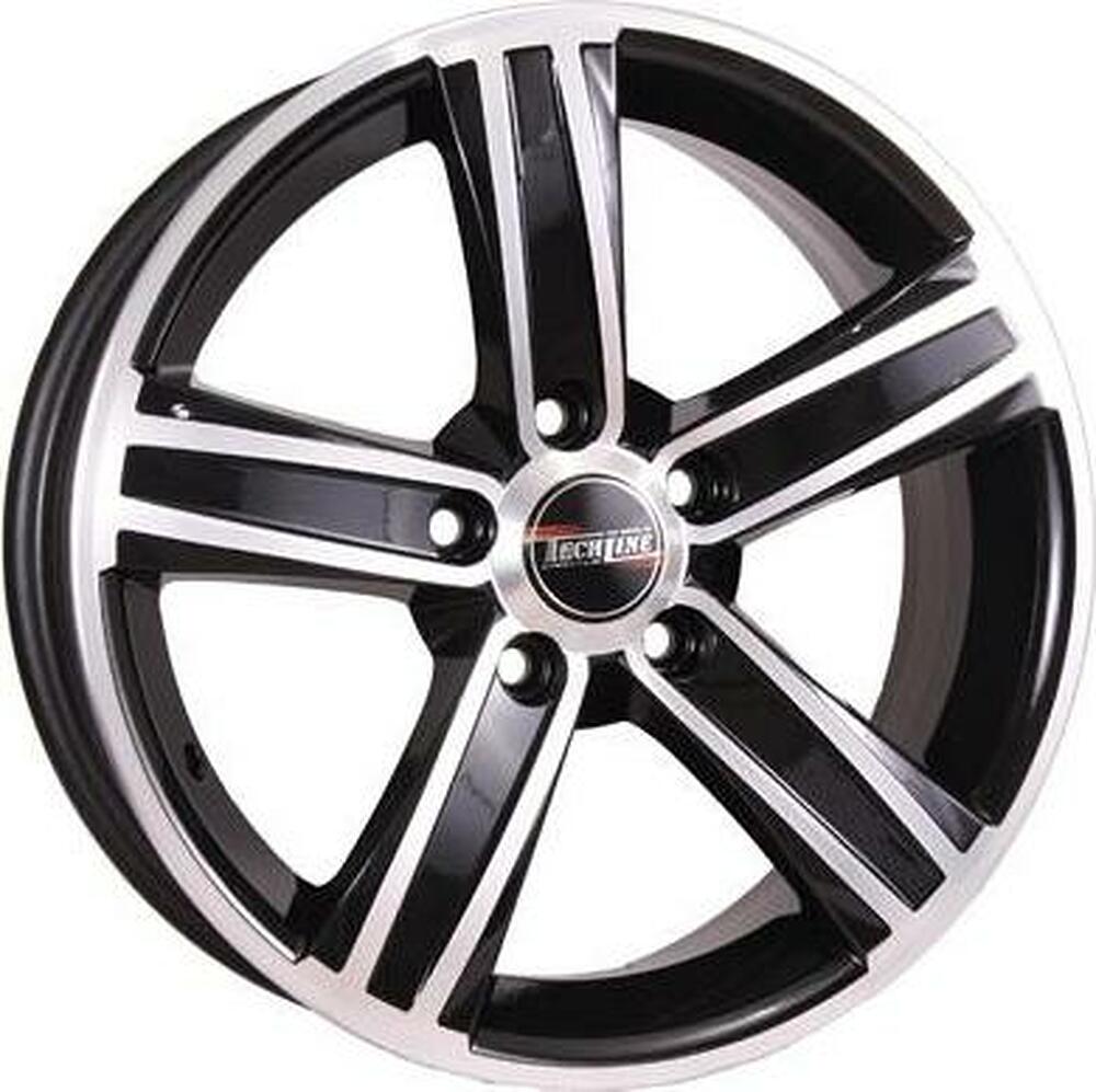 Tech Line TL628 6x28 5x105 ET 39 Dia 56.6 BD