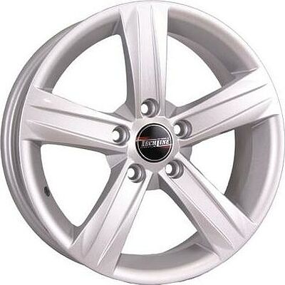 Tech Line TL628 6x28 5x110 ET 37 Dia 65.1 silver
