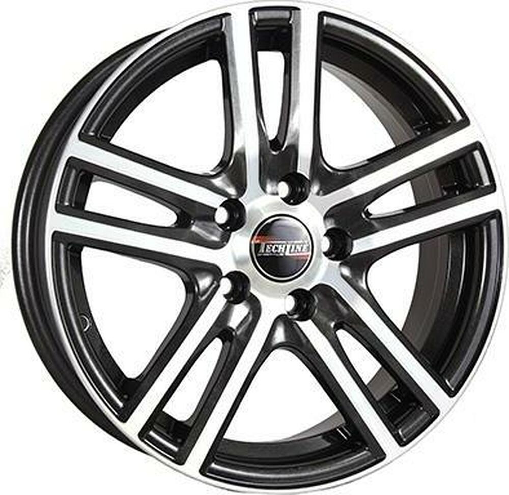 Tech Line TL629 6.5x16 5x114.3 ET 45 Dia 67.1 BD