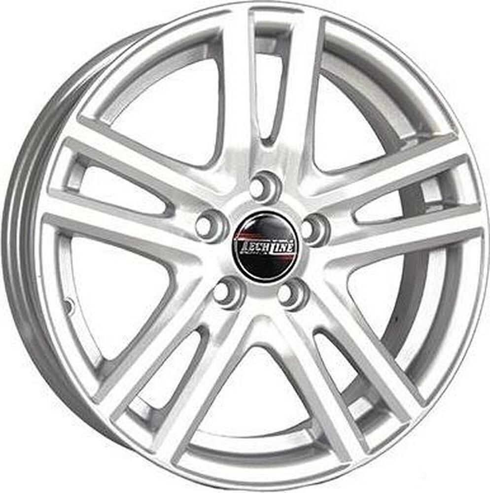 Tech Line TL629 6x16 5x112 ET 38 Dia 57 Silver